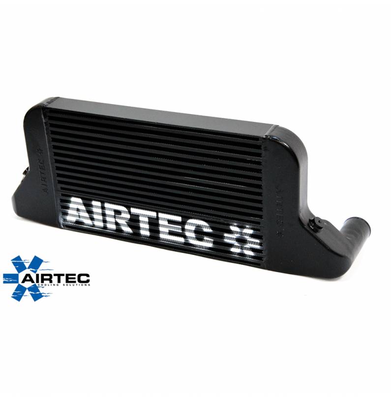 Kit intercooler frontal altas prestaciones Airtec Upgrade Seat Ibiza MK5 Bocanegra 1.4 TSI