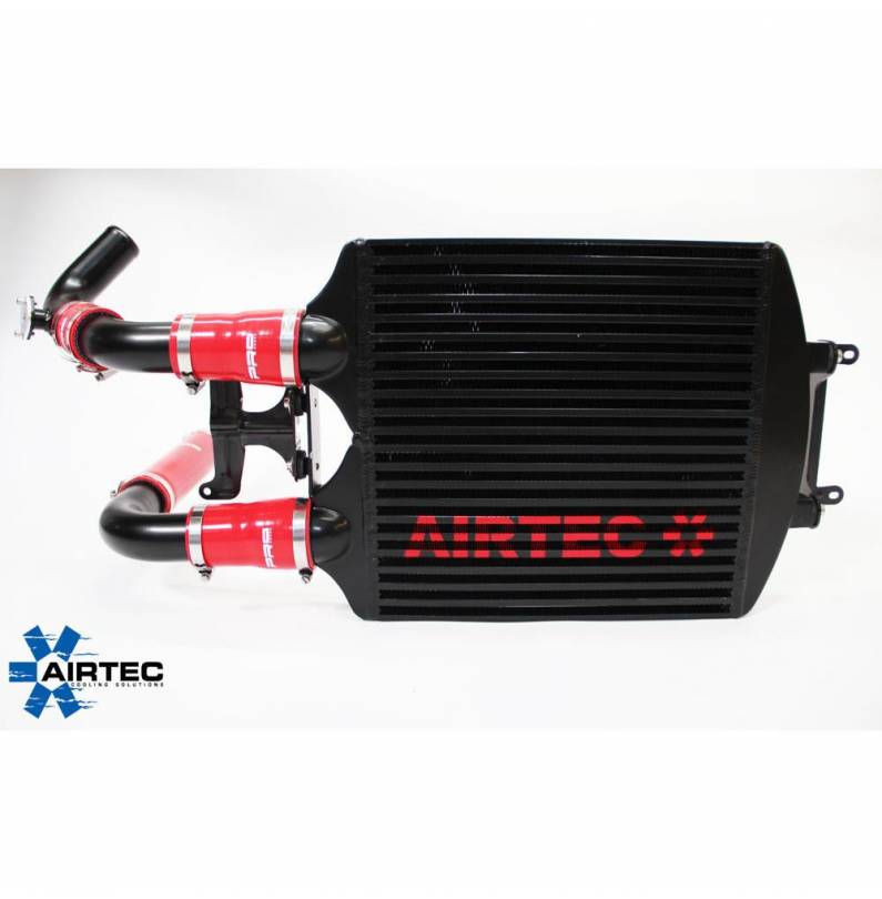 Kit intercooler frontal altas prestaciones Airtec Seat Ibiza Mk4 1.8T & Polo GTI