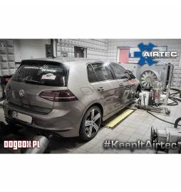 Kit intercooler frontal altas prestaciones Airtec Upgrade VW Golf R 7
