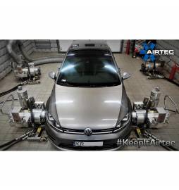 Kit intercooler frontal altas prestaciones Airtec Upgrade VW Golf R 7