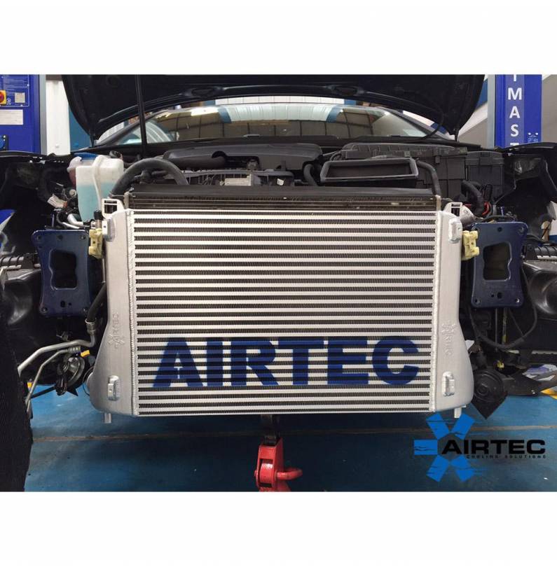Kit intercooler frontal altas prestaciones Airtec Upgrade VW Golf R 7 Kit intercooler frontal altas prestaciones Airtec Upgrade VW Golf R 7
