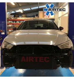 Kit intercooler frontal altas prestaciones Airtec Audi RS3 8V