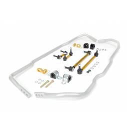 Pack barras estabilizadoras Whiteline Audi A3 8V, TT FV, León 5F, VW Golf 7 - 24+22 mm