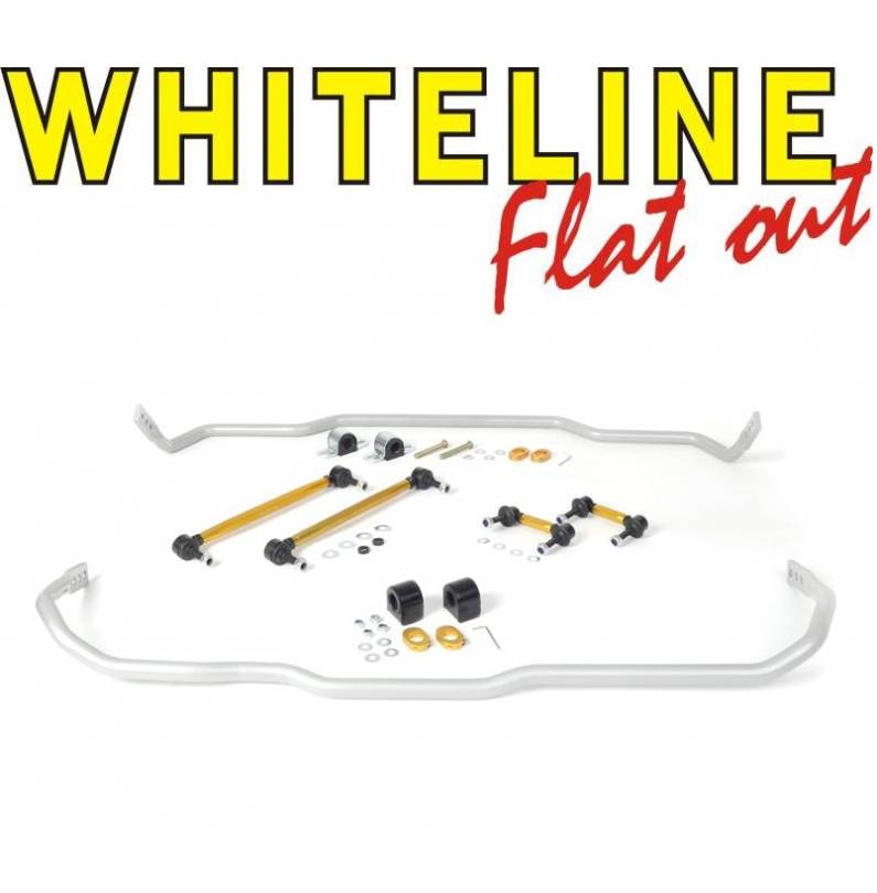 Pack barras estabilizadoras Whiteline Audi A3 8V, TT FV, León 5F, VW Golf 7 - 24+22 mm Pack barras estabilizadoras Whiteline Audi A3 8V, TT FV, León 5F, VW Golf 7 - 24+22 mm