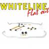 Pack barras estabilizadoras Whiteline Audi A3 8V, TT FV, León 5F, VW Golf 7 - 24+22 mm