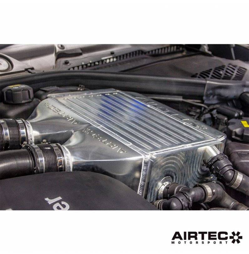  AIRTEC Intercooler de alto rendimiento AIRTEC Motorsport Billet Chargecooler Upgrade para BMW S5 (M2 Competition, M3 y M4)