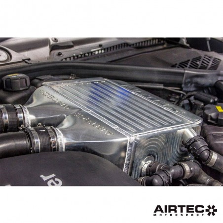 Intercooler altas prestaciones AIRTEC AIRTEC Motorsport Billet Chargecooler Upgrade for BMW S55 (M2 Competition, M3 and M4)