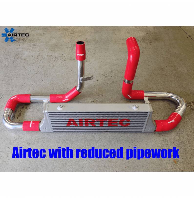 Kit intercooler altas prestaciones AIRTEC Intercooler Upgrade for Fiat 500 Abarth Kit intercooler altas prestaciones AIRTEC Intercooler Upgrade for Fiat 500 Abarth