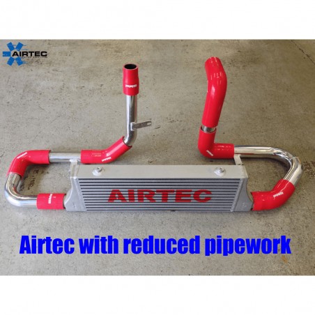 Kit intercooler altas prestaciones AIRTEC Intercooler Upgrade for Fiat 500 Abarth