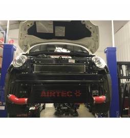 AIRTEC Fiat 500 Abarth 60mm core Intercooler upgrade (Automatic Gearbox)