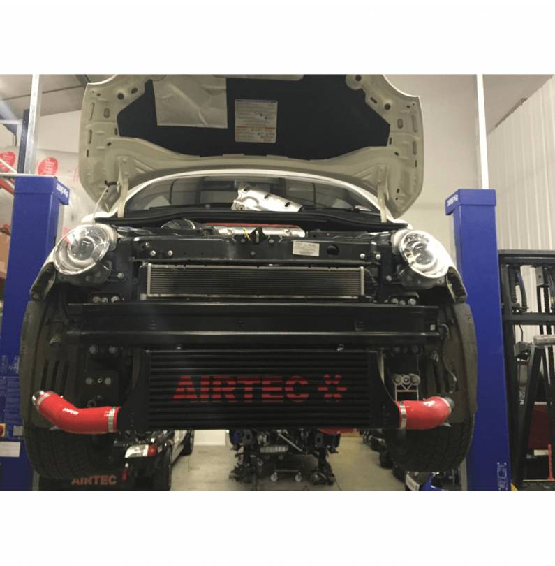 AIRTEC Fiat 500 Abarth 60mm core Intercooler upgrade (Automatic Gearbox) AIRTEC Fiat 500 Abarth 60mm core Intercooler upgrade (Automatic Gearbox)