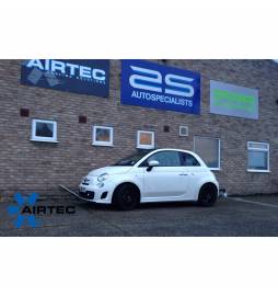 AIRTEC Fiat 500 Abarth 60mm core Intercooler upgrade (Automatic Gearbox)