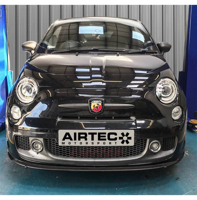 Kit intercooler altas prestaciones AIRTEC Intercooler Upgrade for Fiat 595 Abarth