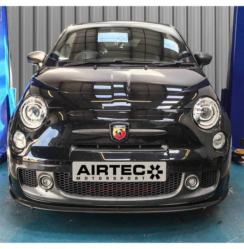 Kit intercooler altas prestaciones AIRTEC Fiat 595 Abarth 60mm core Intercooler upgrade (Automatic Gearbox) Kit intercooler altas prestaciones AIRTEC Fiat 595 Abarth 60mm core Intercooler upgrade (Automatic Gearbox)