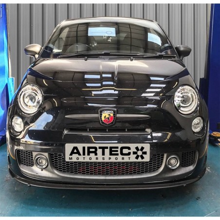 Kit intercooler altas prestaciones AIRTEC Fiat 595 Abarth 60mm core Intercooler upgrade (Automatic Gearbox)