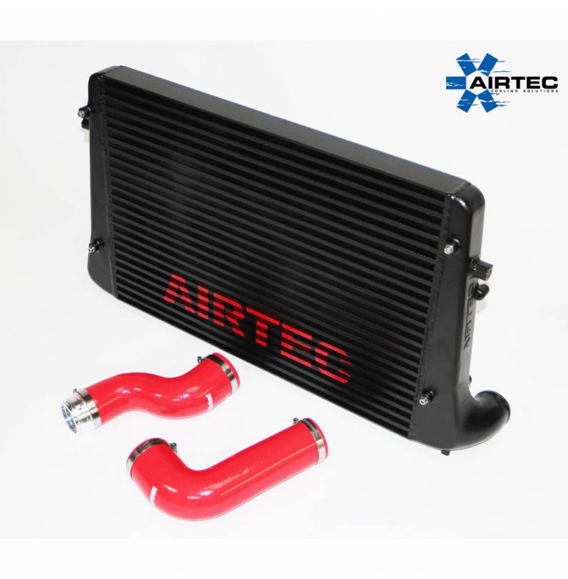 Kit intercooler altas prestaciones Airtec Stage 2 para motores VAG Audi-Seat-VW 2.0 TFSI & 1.8 TFSI