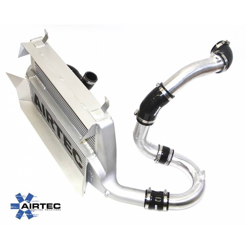 Kit intercooler altas prestaciones AIRTEC Intercooler Upgrade for Honda Civic Type R FK2 with Big Boost Pipe Kit