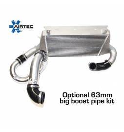 Kit intercooler altas prestaciones AIRTEC Intercooler Upgrade for Honda Civic Type R FK2 with Big Boost Pipe Kit