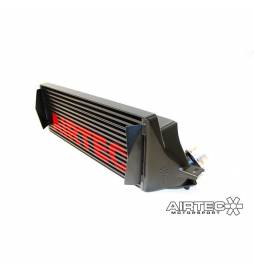 Kit intercooler frontal altas prestaciones AIRTEC Intercooler Upgrade and Stage 1 Boost Pipe Kit for Mini F56 JCW