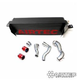 Kit intercooler frontal altas prestaciones AIRTEC Intercooler Upgrade and Stage 1 Boost Pipe Kit for Mini F56 JCW