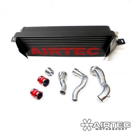 Kit intercooler frontal altas prestaciones AIRTEC Intercooler Upgrade and Stage 1 Boost Pipe Kit for Mini F56 JCW