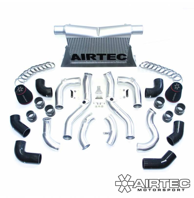 Kit intercooler altas prestaciones AIRTEC Motorsport Ultimate Series Front Mount Intercooler for Nissan R35 GT-R Kit intercooler altas prestaciones AIRTEC Motorsport Ultimate Series Front Mount Intercooler for Nissan R35 GT-R