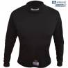 Set de ropa interior ignífuga, pantalón, camisa, calcetines y sotocasco FIA RRS Black ONE - FIA 8856-2018