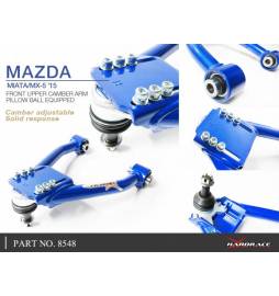 Camber kit eje delantero con rótulas uniball Hardrace Mazda MX5 ND 2015-