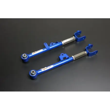 Mazda MX5 ND 2015- Toe kit trasero Hardrace ajuste convergencia con rótulas uniball