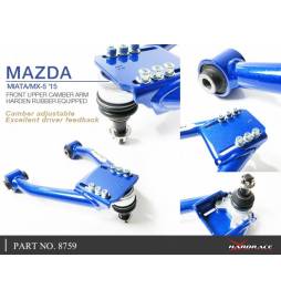 Mazda MX5 ND 2015- Camber Kit delantero superior con silentblocks reforzados