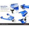 Mazda MX5 ND 2015- Camber Kit delantero superior con silentblocks reforzados