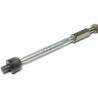 Set tie rod Hardrace rótulas dirección +25 mm extensión coches extra bajos, A3 8P-8V, Golf 5-6-7, Audi TT 8J