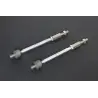 Set tie rod Hardrace rótulas dirección +25 mm extensión coches extra bajos, A3 8P-8V, Golf 5-6-7, Audi TT 8J