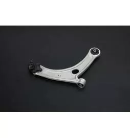 Set brazos suspensión delanteros Hardrace Audi A3 8V y 8Y, TT 8S , VW Golf 7 y 8 con rótulas uniball
