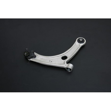 Set brazos suspensión delanteros Hardrace Audi A3 8V y 8Y, TT 8S , VW Golf 7 y 8 con rótulas uniball