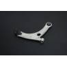 Set brazos suspensión delanteros Hardrace Audi A3 8V y 8Y, TT 8S , VW Golf 7 y 8 con rótulas uniball
