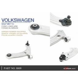Set brazos suspensión delanteros Hardrace Audi A3 8V & Audi TT 8S 15- & VW Golf 7 5G con silentblocks reforzados