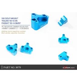 Kit camber negativo Audi A3/S3 8P, A3 8V & Golf 5-6-7 GTI/R, Seat León 1P