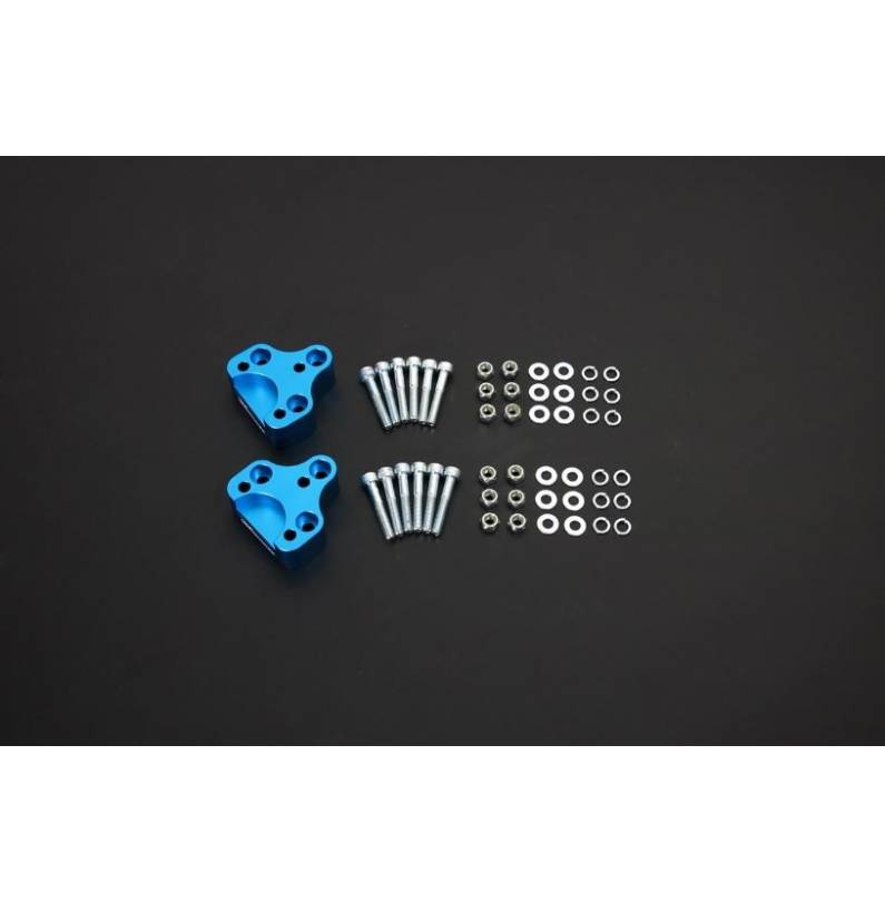 Kit camber negativo Audi A3/S3 8P, A3 8V & Golf 5-6-7 GTI/R, Seat León 1P / Altura: +40 MM /ancho :+20 MM / caída: -3/-4 grados Kit camber negativo Audi A3/S3 8P, A3 8V & Golf 5-6-7 GTI/R, Seat León 1P / Altura: +40 MM /ancho :+20 MM / caída: -3/-4 grados