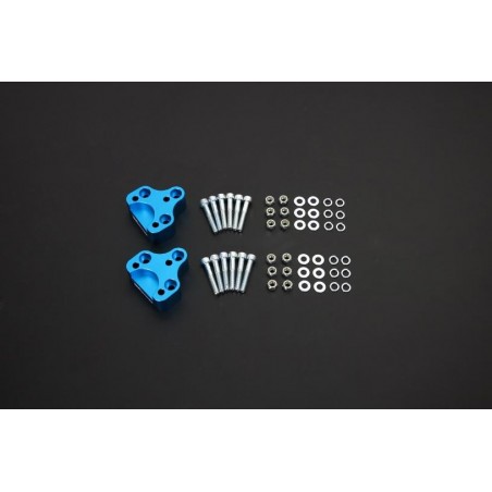 Kit camber negativo Audi A3/S3 8P, A3 8V & Golf 5-6-7 GTI/R, Seat León 1P / Altura: +40 MM /ancho :+20 MM / caída: -3/-4 grados