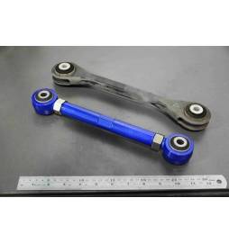 Toe kit eje trasero Hardrace ajuste convergencia Audi A4/S4 B8, A5/S5 B8, A7 4G, A6 C7