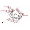 Set Trailing arms Hardrace brazos arrastre eje trasero BMW Serie 1 E8X & Serie 3 E9X