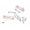 Set brazos ajustables eje delt. con rótulas uniball Hardrace BMW M3 F80 14- & M4 F82