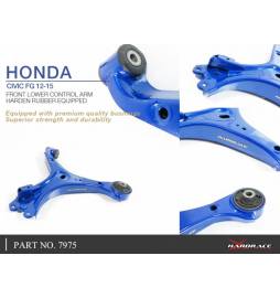 Set brazos suspensión inferiores Hardrace eje delantero Honda Civic FG/FB MK9