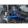 Camber kit ajuste caída eje trasero Hardrace con rótulas Uniball Honda Civic FC 16-
