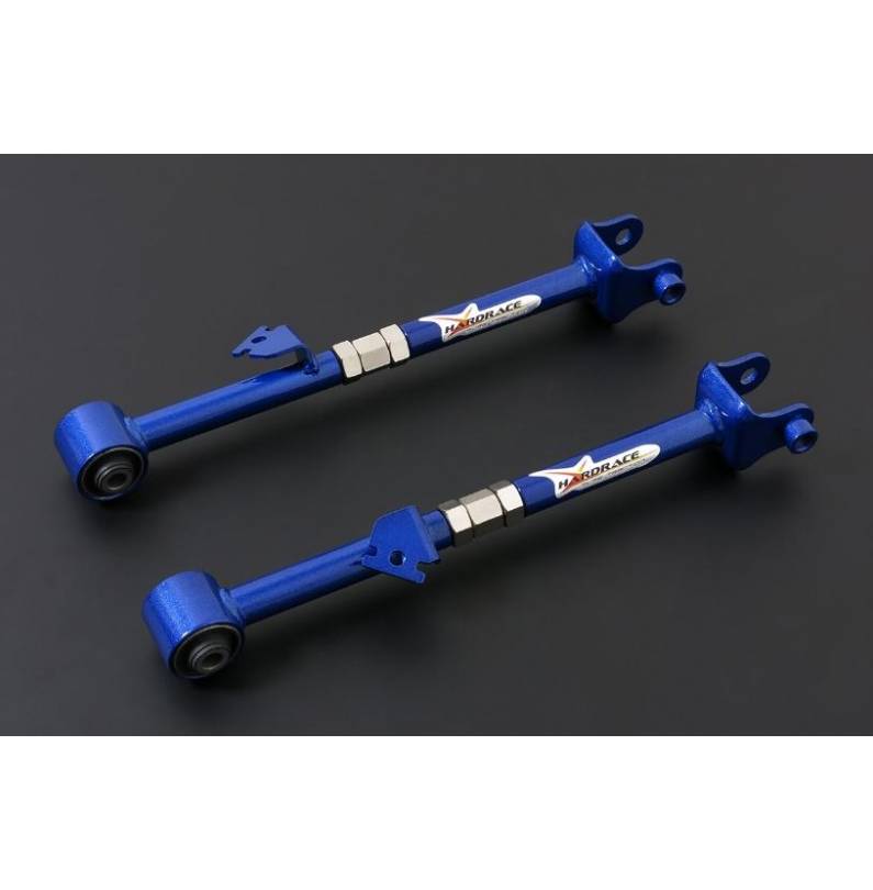 Traction rod kit eje trasero Hardrace con silentblocks reforzados Honda Accord CR 13-