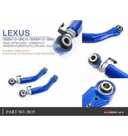 Camber kit superior eje trasero Hardrace Lexus IS250 XE30 & GS GRL10 2013-