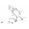 Set tirantes laterales ajustables Hardrace con rótulas uniball Mazda MX5 NC 06-14