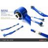 Set brazos ajustablea eje tras. con rótulas uniball Hardrace para Mini Cooper MK3 F55/56 & BMW Serie 2 F45/46, X1 F48/49 15-   