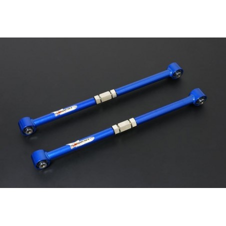 Set brazos ajustables inf. eje tras. rótulas uniball Hardrace para Mini Cooper MK3 F55/56 & BMW Serie 2 F45/46, X1 F48/49 15-